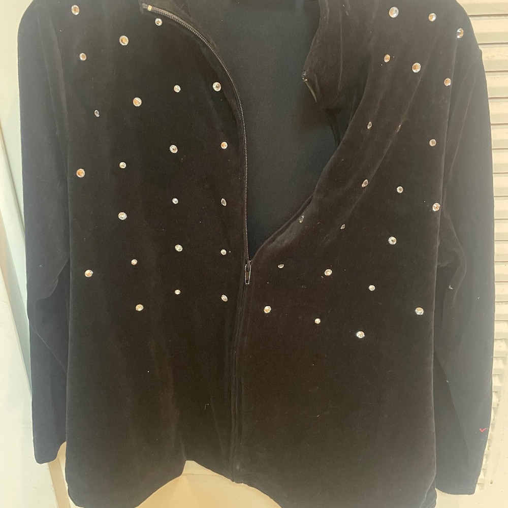 Sag Harbor PL zip up jacket